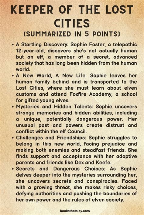 keeper of the lost cities summary|Keeper of the Lost Cities Themes .